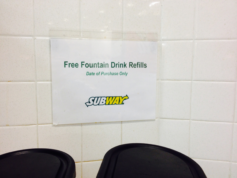 subway soda