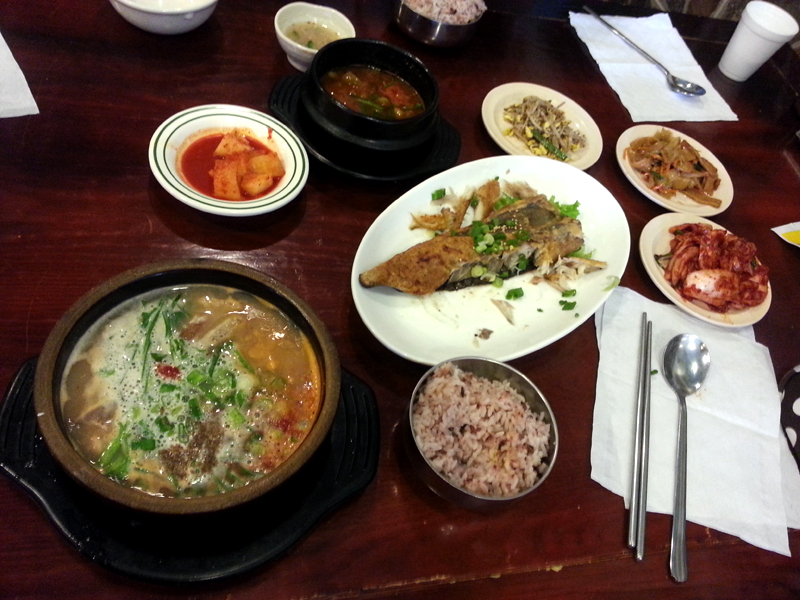 이레맛집 상차림