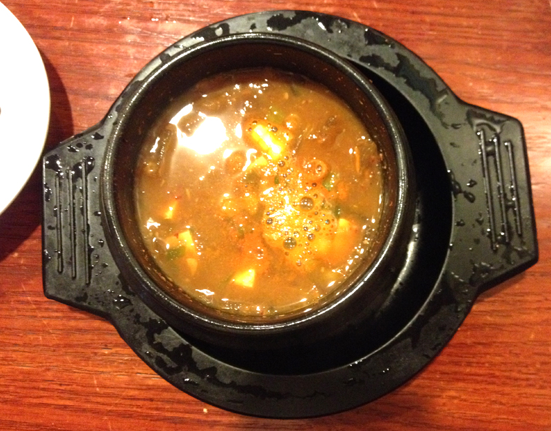 이레맛집 된장찌게