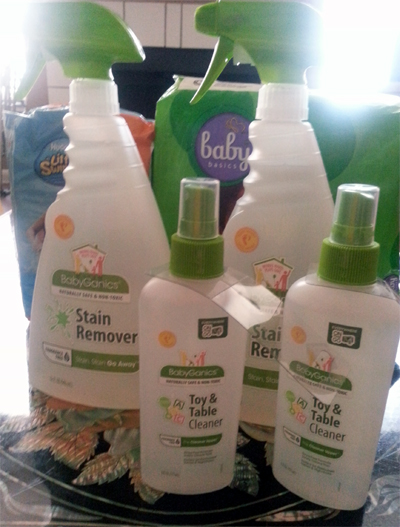 Babyganics  buy 1 get 1 Free