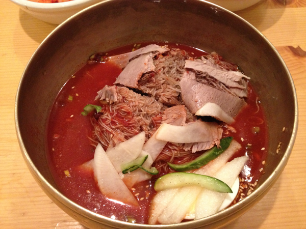 비빔냉면