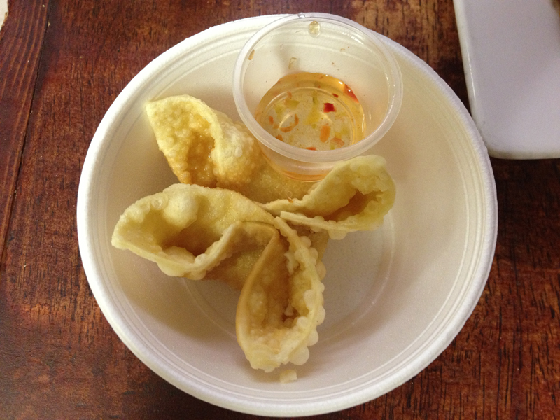 crab wonton