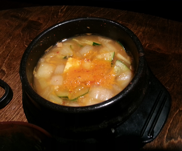 지글지글 된장찌게