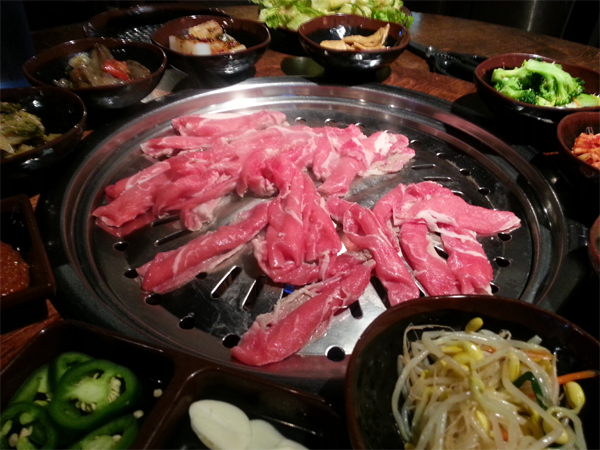 지글지글 차돌배기